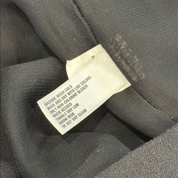 GAP 10 Chic Black Basic Pullover Dress - Picture 5 of 6